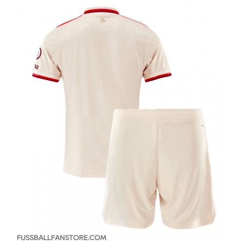 Bayern Munich Replik 3rd trikot Kinder 2024-25 Kurzarm (+ Kurze Hosen)